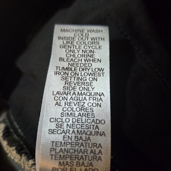 DEMOCRACY Pants Womens Size 16W Brown Chino "AB" Solution NWT - Picture 9 of 12